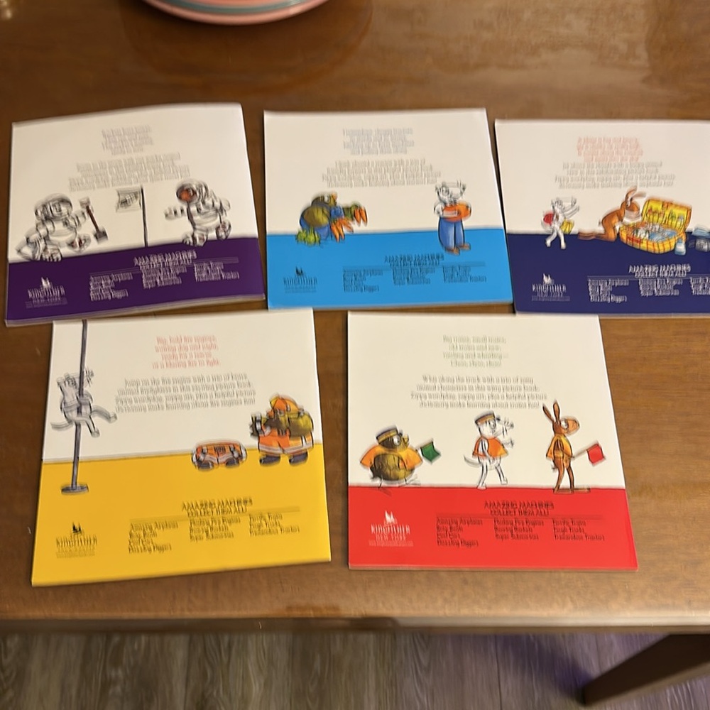 Set of 5 Amazing Machines books - Picture 2 of 4